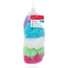 Afbeelding van Set van 5 - Douchespons / Badspons - Puff Sponzen / Netspons / Spons - Sponzen Voordeelverpakking - 957e dd1d