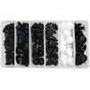 Afbeelding van Plastic Clips Popnagel - 100 stuks - Motor Kuip Clips - Auto Interieur Montage Clipjes - Trim Paneel -