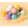 Afbeelding van Bath bombs 12 stuks - Bruisballen voor in Bad - 12 Etherische Aroma Bad bommen - Giftset - Cadeau - 60g per