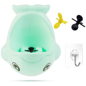 Afbeelding van Family Pound - Plaspotje WC Trainer - Urinoir Vis - Zindelijkheidstraining Jongens WC Toilet voor Kinderen -