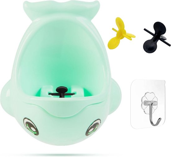 Afbeelding van Family Pound - Plaspotje WC Trainer - Urinoir Vis - Zindelijkheidstraining Jongens WC Toilet voor Kinderen -