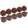 Afbeelding van 5x Herbruikbare Dolce Gusto Koffie Cup - Milieuvriendelijk - Duurzaam - Koffie Cups Capsules - Navulbare