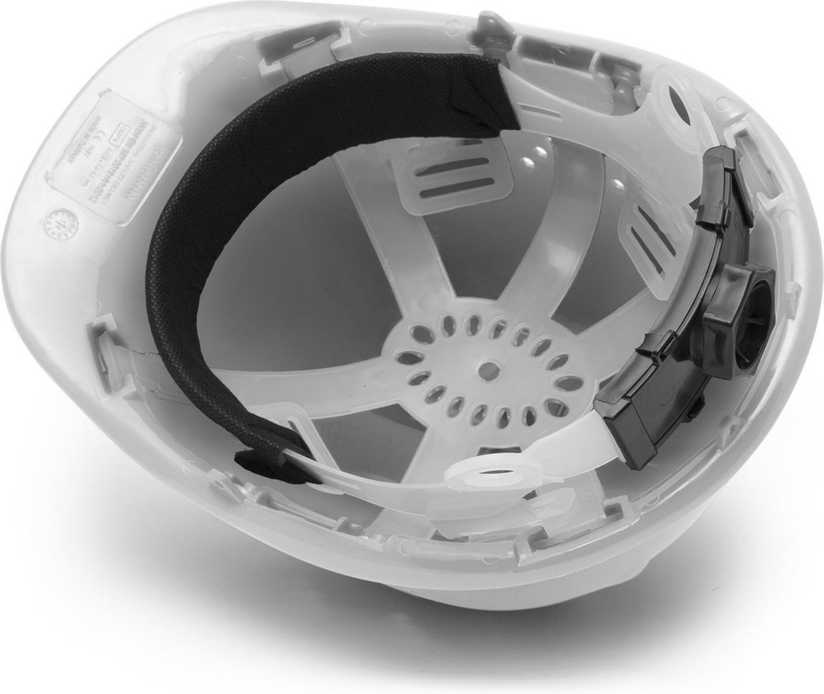 Afbeelding van Handy - Bouwhelm - Helm Wit - Veiligheidshelm voor Volwassenen - 52 tot 62 CM - 97e7 0e3c 4c79 b3c4