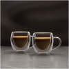 Afbeelding van Vog&Arths Dubbelwandige Espresso Kopjes - 2x 80ML - Glazen voor Espresso met Oor - 985e 91d4 4ad5 a789