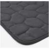 Afbeelding van Kleine Antislip Badmat voor in Badkamer/Toilet/WC - Grijs Antraciet - Steenpatroon - 40x60cm - 98a3 308c 43b1