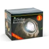 Afbeelding van Garden of Eden - Solar Steen Grondspot LED - XL - Tuinverlichting / Sfeerverlichting - 20 x 12 x 16 cm - Rots