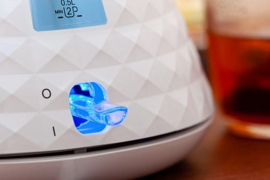 Afbeelding van Grote Elektrische Waterkoker Retro - Wit Glanzend - Ketel / Theepot Model - 9904 e724 4571 b86a 9dfd5511e445