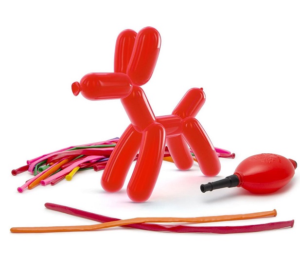Afbeelding van Family Pound - Modelleer Ballonnen - Ballon Dieren maken - Met Pompje - 20 Stuks - Kinderfeestje - BPK - 999c