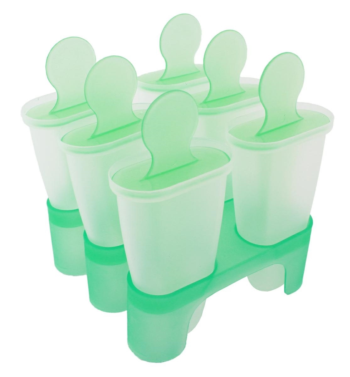 Afbeelding van Ijsvormpjes Kunststof - Ijslolly Vormen - Vormpjes voor Ijsjes - Ijshouder - Anti-knoei - 6 Stuks - 99b9 425d