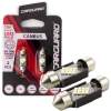 Afbeelding van Carguard - Set (2x) 41 mm (C5W/C10W) LED Festoon Lamp - Autolampen Buislamp - Canbus CAN134 - 240lm 3W 6000K