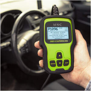 Afbeelding van M.N.C OBD2 Scanner - OBD - Diagnosecomputer - Storing Wissen - Uitleesapparatuur – Auto Accessoires -