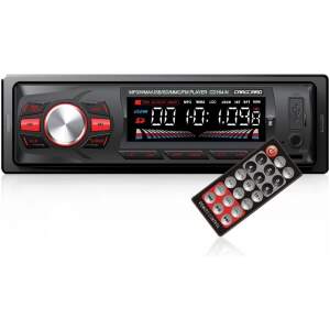 Afbeelding van Autoradio met Bluetooth/FM-radio/USB/AUX/SD - Met afstandbediening en USB opladen! - 9a1e f052 4752 8cae