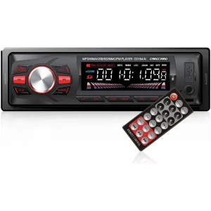 Afbeelding van Autoradio met Bluetooth/FM-radio/USB/AUX/SD - Met afstandbediening en USB opladen! - 9a1e f052 4752 8cae