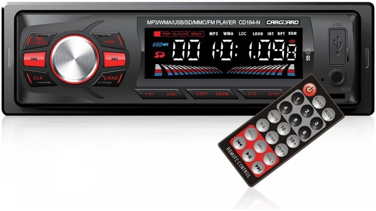 Afbeelding van Autoradio met Bluetooth/FM-radio/USB/AUX/SD - Met afstandbediening en USB opladen! - 9a1e f052 4752 8cae