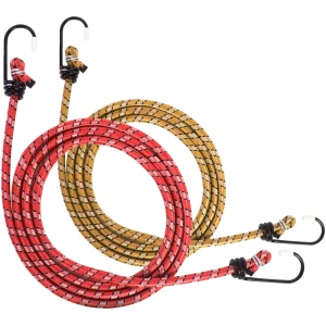 Afbeelding van MNC - Elastische Snelbinders met Haak - 2 Stuks - 150CM - BPK - 9a23 aacb 43e4 8aab a5d1fed7484a