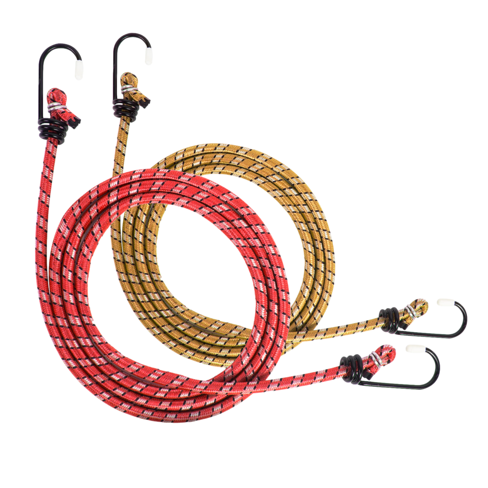 Afbeelding van MNC - Elastische Snelbinders met Haak - 2 Stuks - 150CM - BPK - 9a23 aacb 43e4 8aab a5d1fed7484a