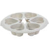 Afbeelding van Bewello - Siliconen Bakvorm Hartjes - Cupcakes Muffin Silicone Bakvorm - Hart Chocolade Cakejes - 28 x 25,7