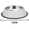Afbeelding van Yummie® Voerbak / Drinkbak voor Hond en Kat - RVS met Antislip - ø 15CM - 9a49 7727 4804 9b54 9bb081f230a7
