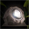 Afbeelding van Garden of Eden - Solar Steen Grondspot LED - XL - Tuinverlichting / Sfeerverlichting - 20 x 12 x 16 cm - Rots
