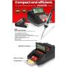 Afbeelding van Complete Soldeerset - Soldeerbout met Digitaal Soldeerstation inclusief Tin & Spons - Instelbare
