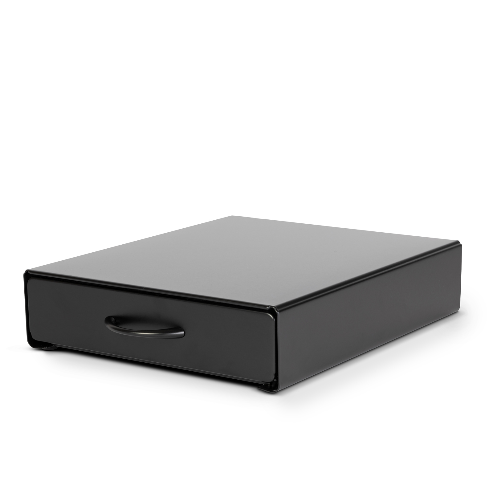 Afbeelding van Capsulehouder met Lade Dolce Gusto - Cups Houder voor 20 Koffie Capsules - Capsulehouders - RVS - Zwart - 300