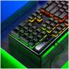Afbeelding van LDKAI Gaming Toetsenbord met LED Verlichting - Gaming keyboard - Led RGB - QWERTY - Zwart - USB - 9b3e a14d
