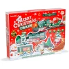 Afbeelding van Bewello - Kerst Trein - Kersttrein met licht en geluid - 27 delig - Kerstdecoratie - op Batterijen - 9b5d