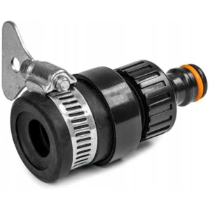 Afbeelding van Kraan Koppeling Tuinslang - Universele Waterdief 13 – 15mm - Kraanstuk - Adapter binnenkraan - Ook geschikt