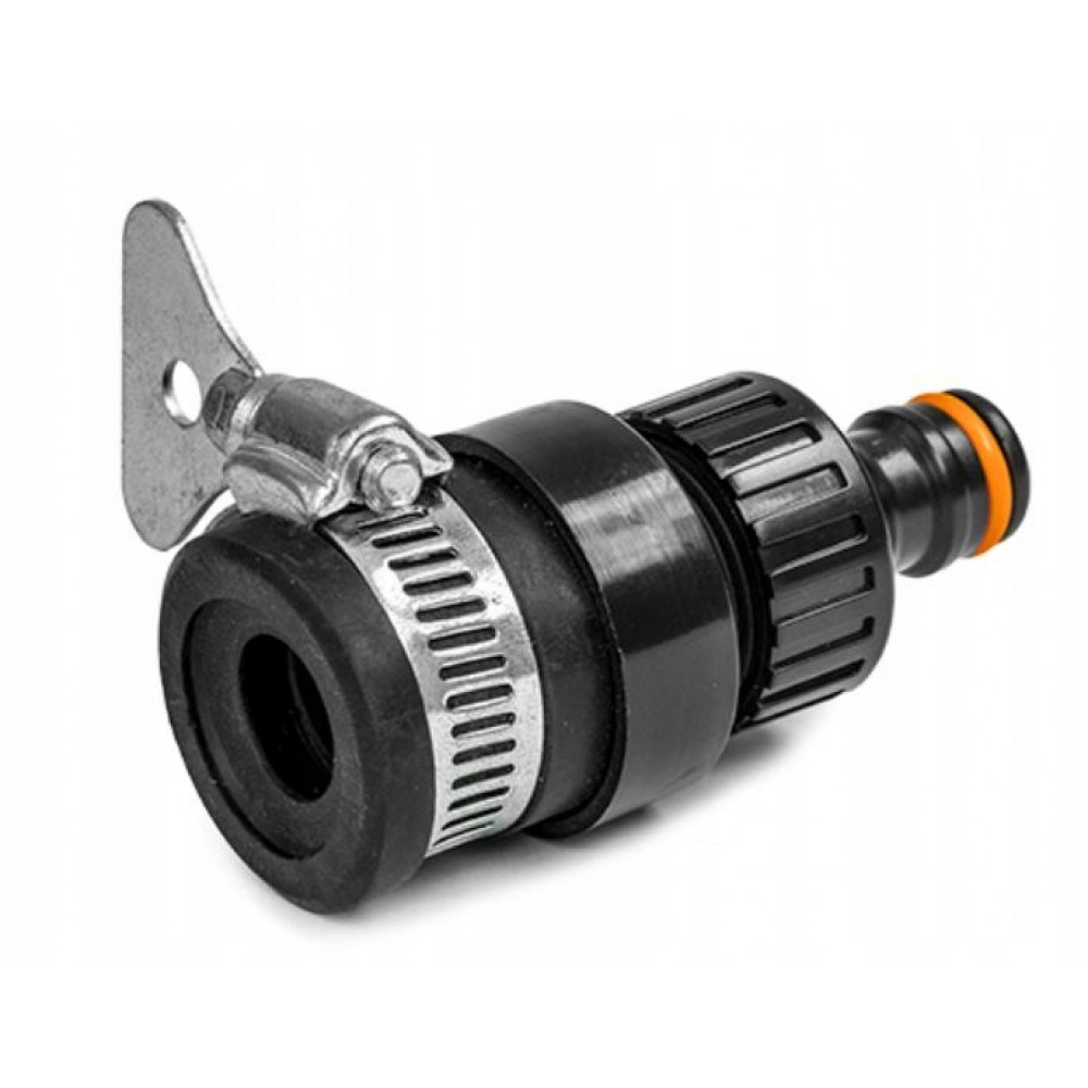 Afbeelding van Kraan Koppeling Tuinslang - Universele Waterdief 13 – 15mm - Kraanstuk - Adapter binnenkraan - Ook geschikt