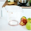 Afbeelding van Bewello Maatbeker Set met Schenktuit - 1 Liter / 500 ml / 250 ml - met Anti-Slip Ring op de bodem - 3 Stuks