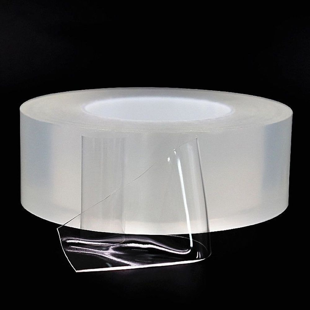 Afbeelding van Handy - Dubbelzijdig Tape - Montagetape - Extra Sterk - Herbruikbaar - - Transparant - 3m x 30mm x 0.2mm -