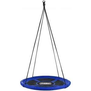 Afbeelding van Grote Nestschommel - Ø 110cm - Kinderschommel Blauw - a0de aef3 4a1e be23 78e0c59ea465