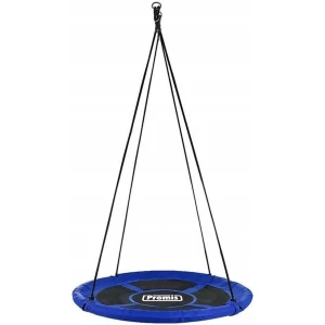 Afbeelding van Grote Nestschommel - Ø 110cm - Kinderschommel Blauw - a0de aef3 4a1e be23 78e0c59ea465