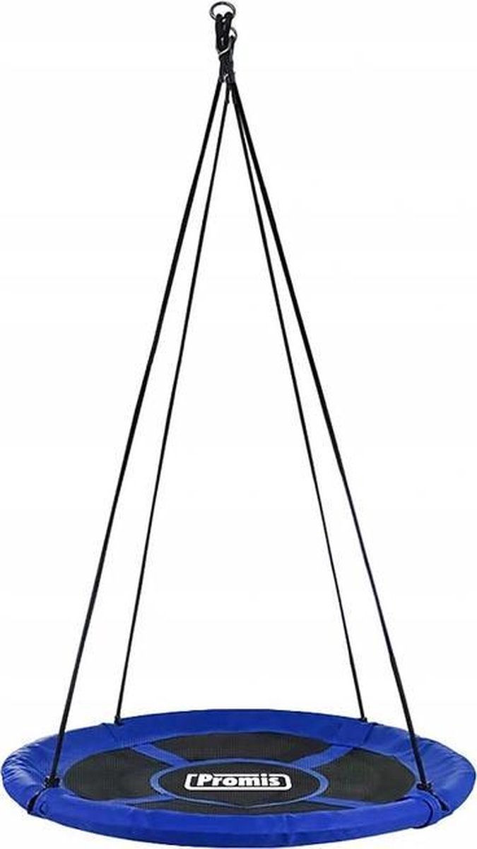 Afbeelding van Grote Nestschommel - Ø 110cm - Kinderschommel Blauw - a0de aef3 4a1e be23 78e0c59ea465