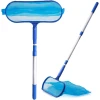 Afbeelding van Schepnet Zwembad Onderhoud - Blauw Schepnetje met Steel - Diep Net - Skimmer - a25d 0d83 4873 84be