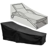 Afbeelding van Weersbestendige Beschermhoes Ligbed Tuinstoel Ligstoel - 200L x 70H x 40H x 70B cm - Premium -Waterproof -