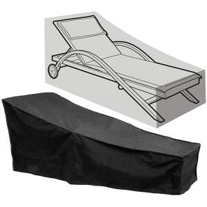 Afbeelding van Weersbestendige Beschermhoes Ligbed Tuinstoel Ligstoel - 200L x 70H x 40H x 70B cm - Premium -Waterproof -