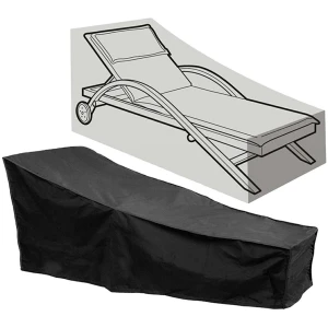 Afbeelding van Weersbestendige Beschermhoes Ligbed Tuinstoel Ligstoel - 210L x 75H x 40H x 80B cm - Premium -Waterproof -