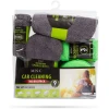 Afbeelding van Complete Autowas Set Microvezel - 9 delige set - Autowasset Autopoetsdoeken - Autowas Producten - Motorfiets