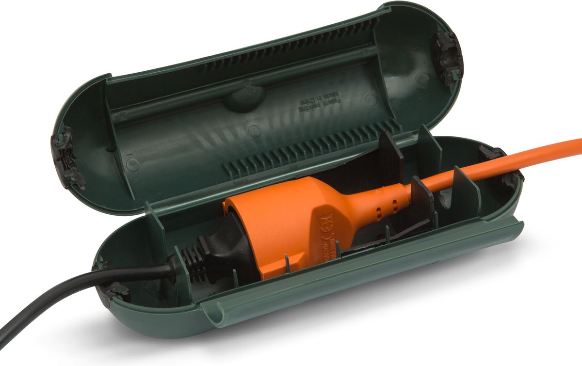 Afbeelding van Garden of Eden - Kabelmof voor Buiten - Stekkersafe IP44 Waterdicht - Stekkerbox voor buiten - Kabelmof -