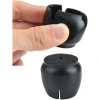 Afbeelding van Stoelpoot Doppen – 12-16mm – met Anti-Kras Vilt – Stoelpoot beschermers - Vloerbescherming –