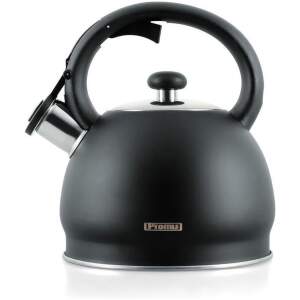 Afbeelding van Fluitketel PROMIS TMC11 - MATEO - 2L - Mat Zwart - a404 53ca 46f2 b5c4 e5c8801263dc