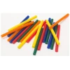 Afbeelding van Handy - Lijmpistool Vullingen Gekleurd - Lijmpatronen 7MM Rond - 100MM Lang - Lijm Patronen voor Lijmpistool