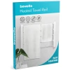 Afbeelding van Bewello® - Elektrisch Handdoekrek - Droogrek voor Handdoeken - Radiator op Netstroom voor Badkamer -