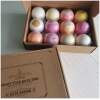 Afbeelding van Bath bombs 12 stuks - Bruisballen voor in Bad - 12 Etherische Aroma Bad bommen - Giftset - Cadeau - 60g per