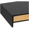 Afbeelding van 5Five Bava Computerscherm ondersteuning - Monitor Verhoger met Lade - 47x25x10cm - Zwart - a5da 0a30 4e76