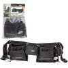 Afbeelding van Handy - Gereedschapsgordel met Hamerhouder en Riem Zwart - Groot - 12 Vakken - Spijkerschort -