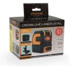 Afbeelding van Handy - Kruislijnlaser met Opbergtas en Klem - Zelfnivellerende Kruis Laser - a6b7 2541 4112 ab79 a38ab2e468d9