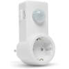 Afbeelding van Stekker met Bewegingsmelder / Stekker met Infrarood Sensor - Maak elke lamp automatische verlichting! 120° -