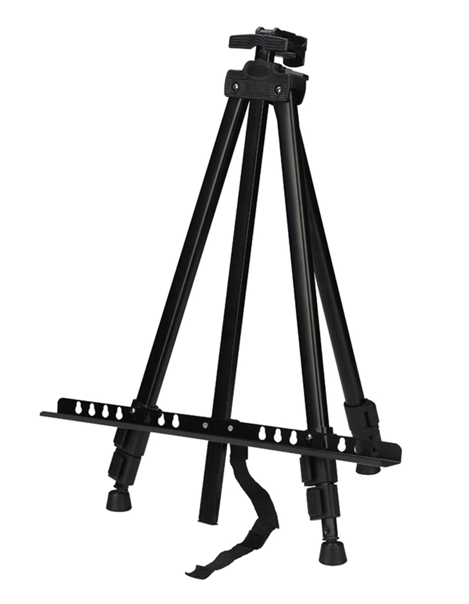 Afbeelding van Schildersezel 170cm - Schildersezel - Verstelbaar & Inklapbaar - Tafelezel - Schildersezel Voor